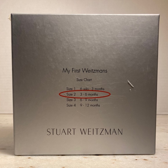 Stuart Weitzman Baby Booties size 2 - Picture 7 of 7